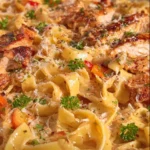 Creamy Cajun Chicken Pasta