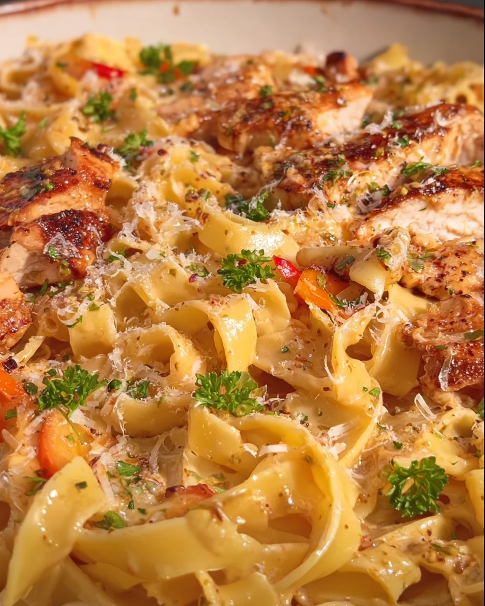 Creamy Cajun Chicken Pasta