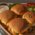 Creamy Chicken Fajita Sliders