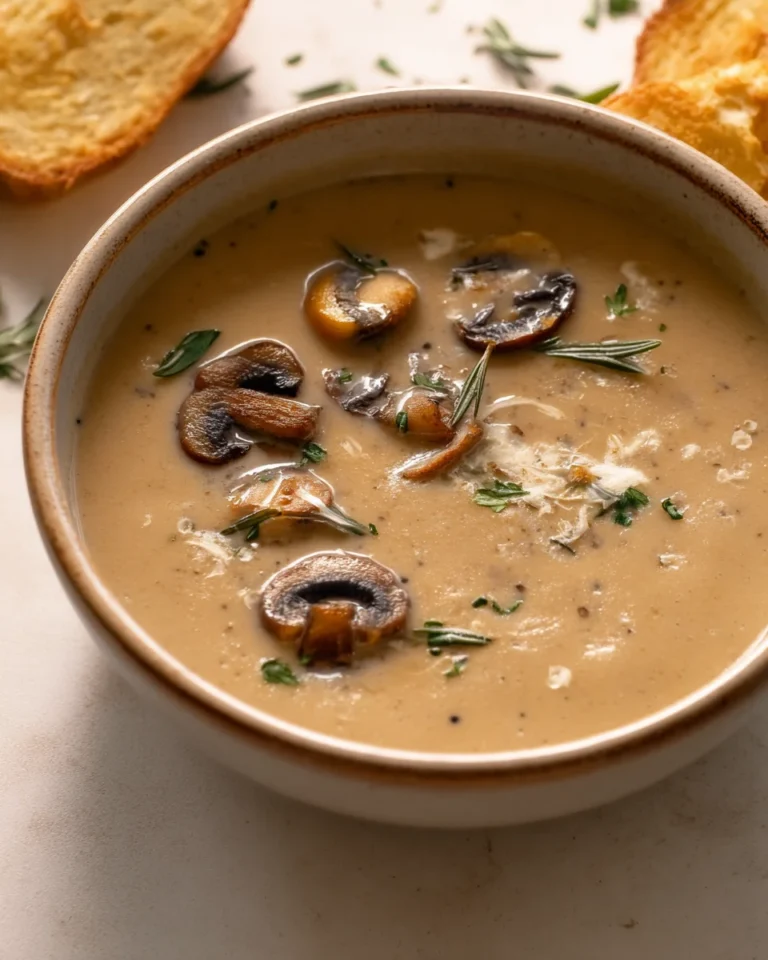 Creamy Mushroom Soup