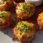 Crispy Southwest Potato Stacks