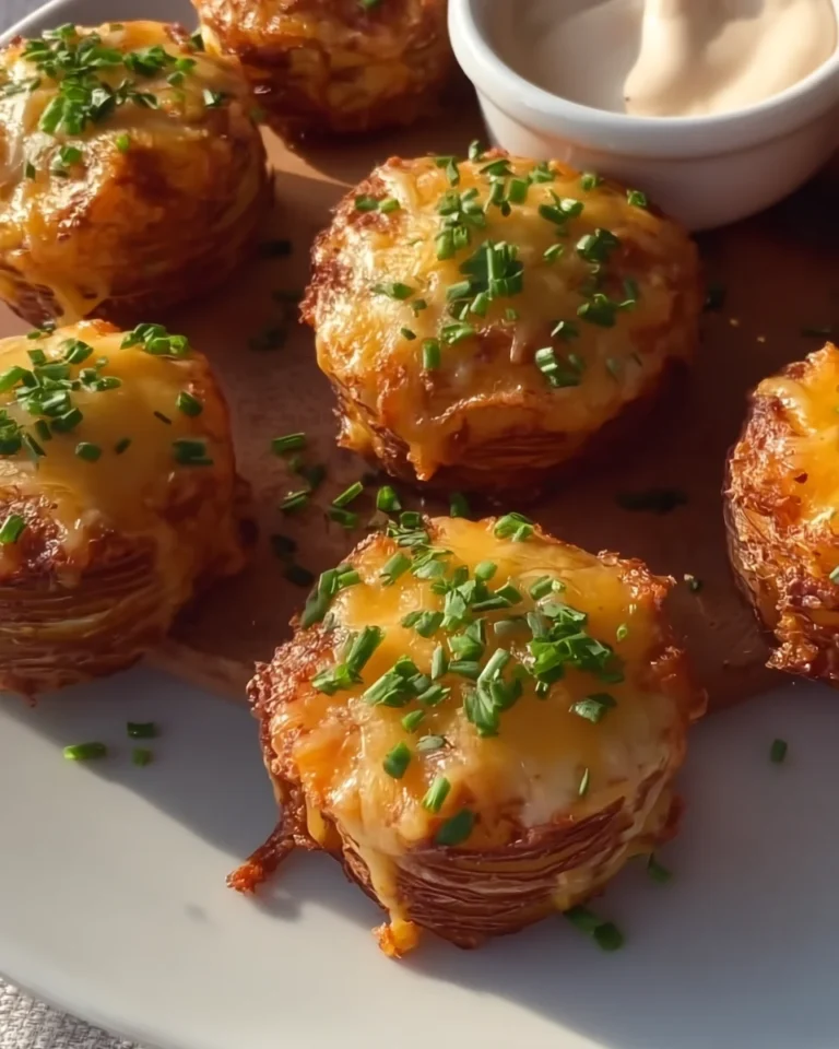 Crispy Southwest Potato Stacks