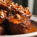 Fondant Sweet Potatoes (slow roasted)