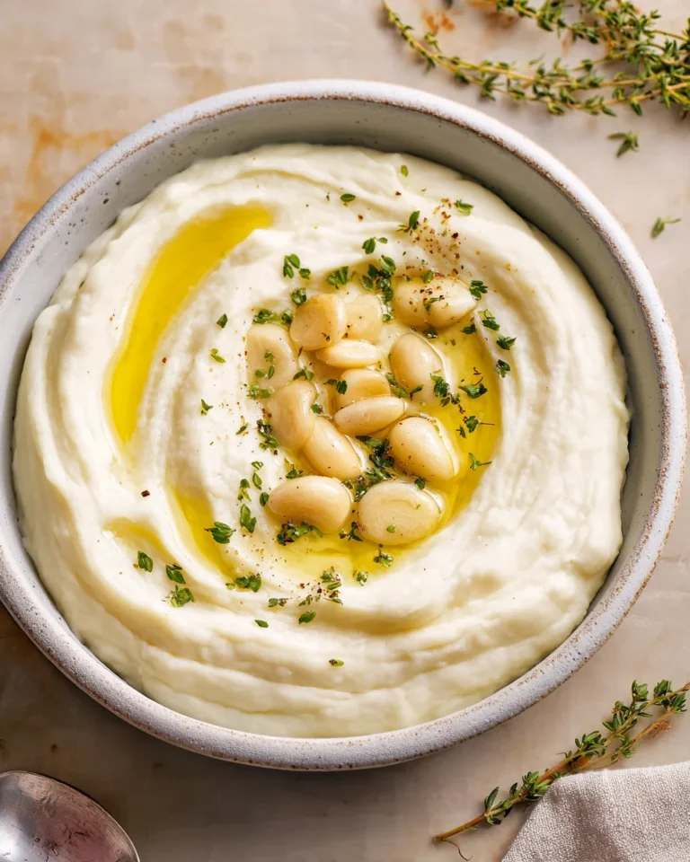 Garlic and Herb Mashed Potatoes