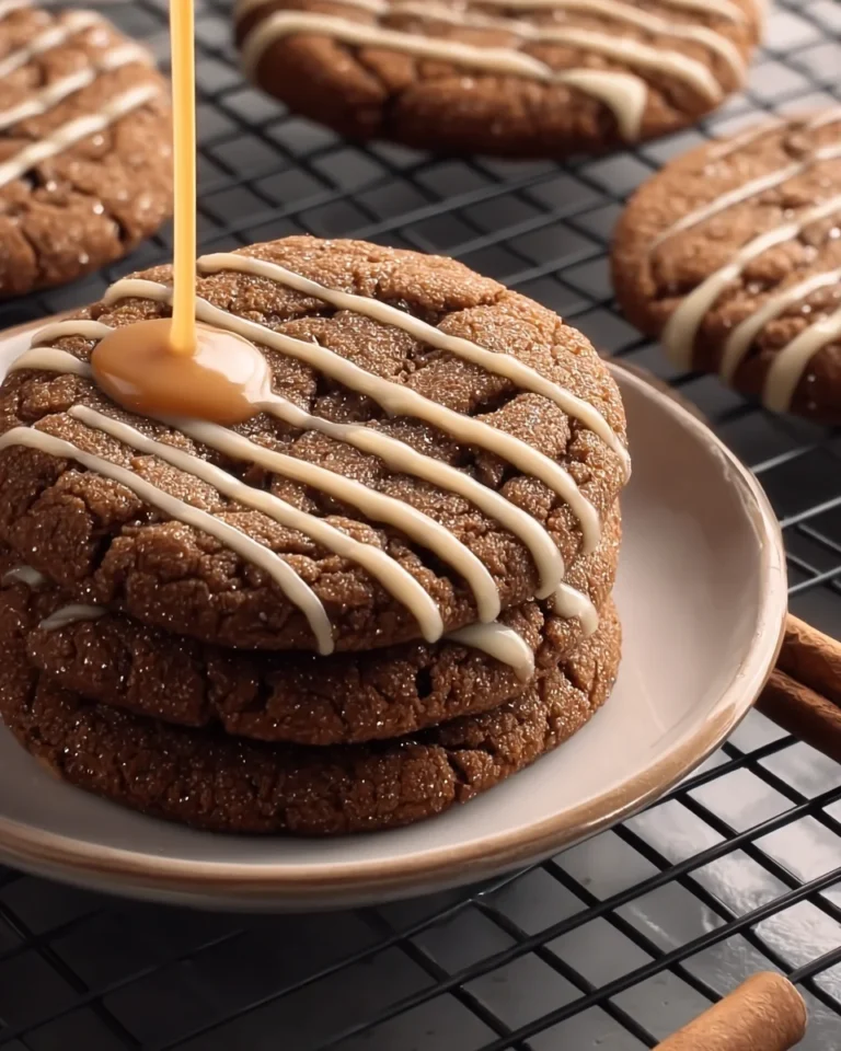 Gingerbread Latte Cookies