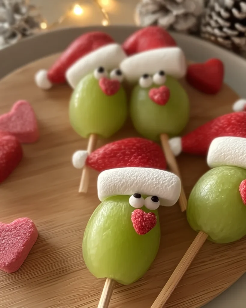 Grinch snacks