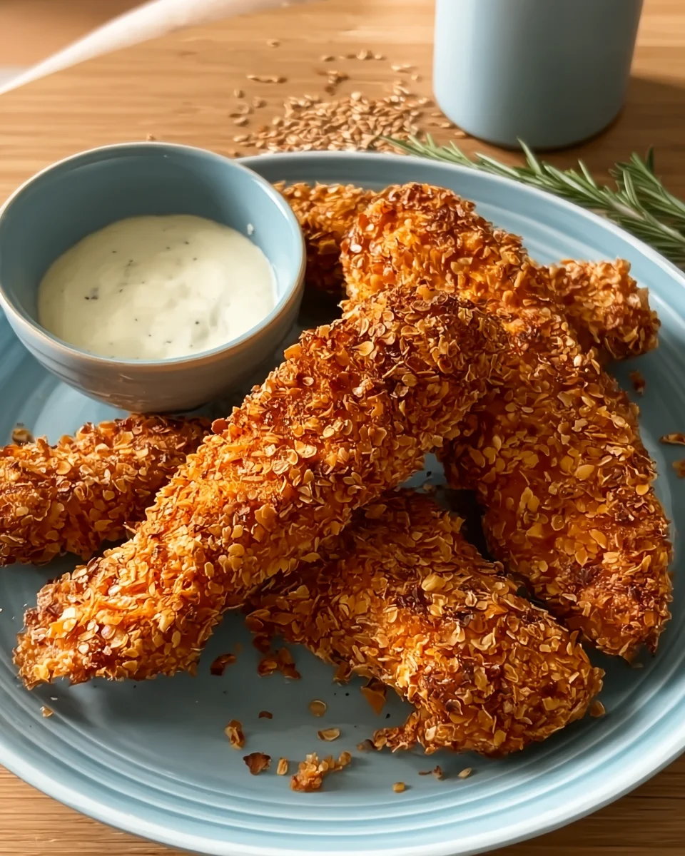 Honey Chicken Tenders in the Air Fryer
