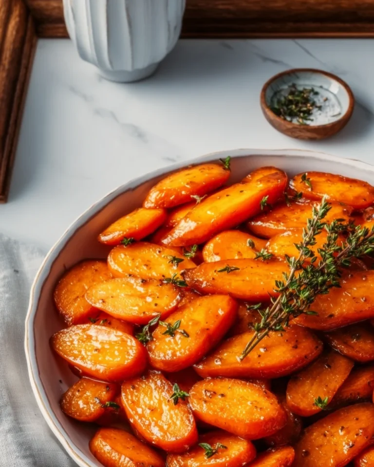 Honey Glazed Carrots