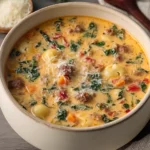 Italian Sausage Pasta Soup