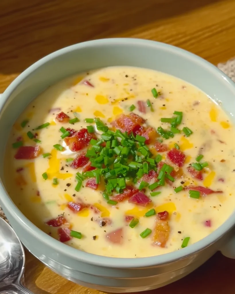 Loaded Baked Potato Soup