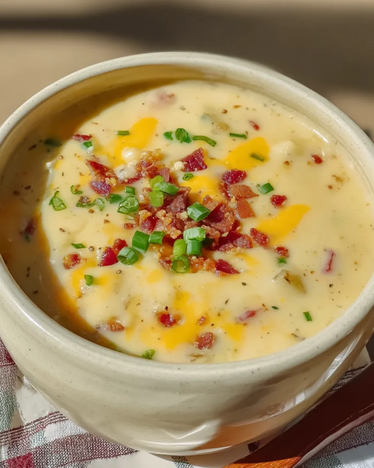 Loaded Potato Soup