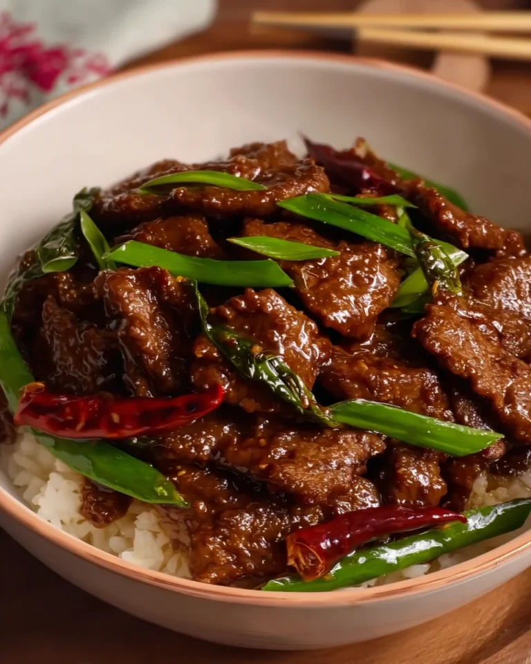Mongolian Beef