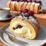 No-Bake Vanilla Tiramisu Roll