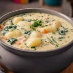 Olive Garden Chicken Gnocchi Soup