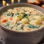Olive Garden Chicken Gnocchi Soup