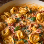 One Pan Tucsan Tortellini