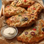 PIZZA CALZONE WITH BEEF