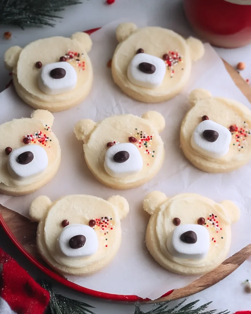 Polar Bear Cookies