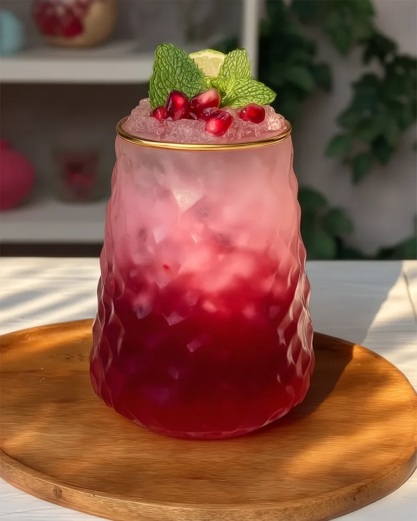 Pomegranate Mojito