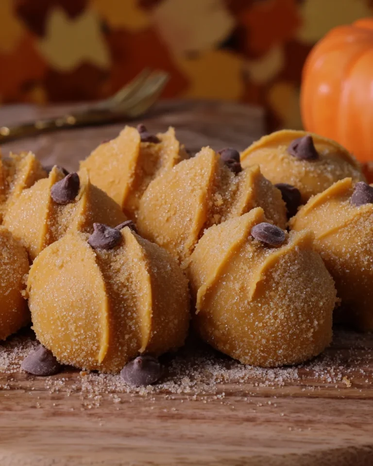 Pumpkin Pie Cheesecake Truffles