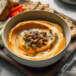 Pumpkin Whipped Feta Dip