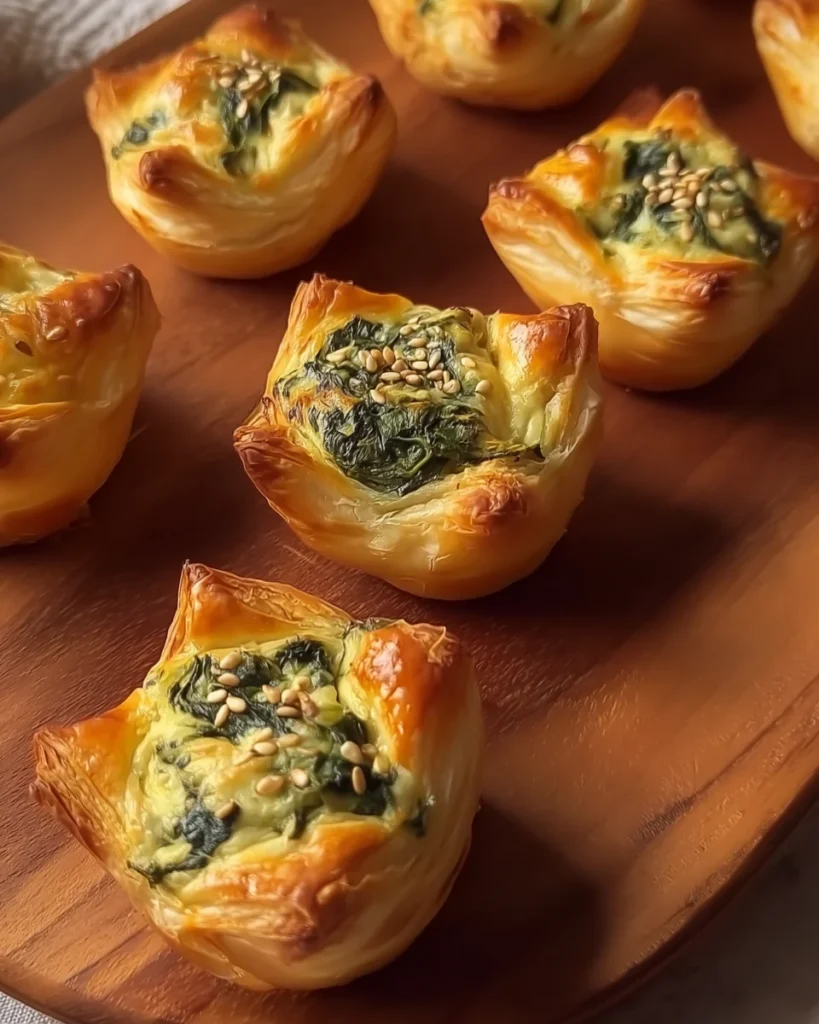 SPINACH PUFFS