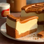 Salted Caramel Biscoff Cheesecake
