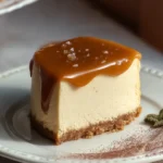 Salted Caramel Cheesecake