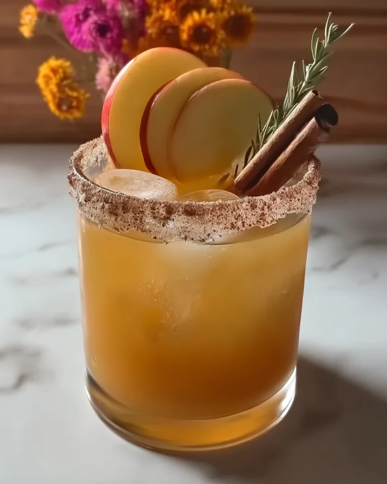Spiced Apple Cider Margarita