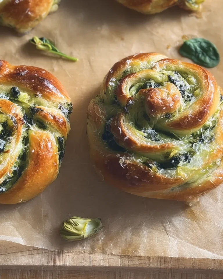 Spinach Artichoke Swirls