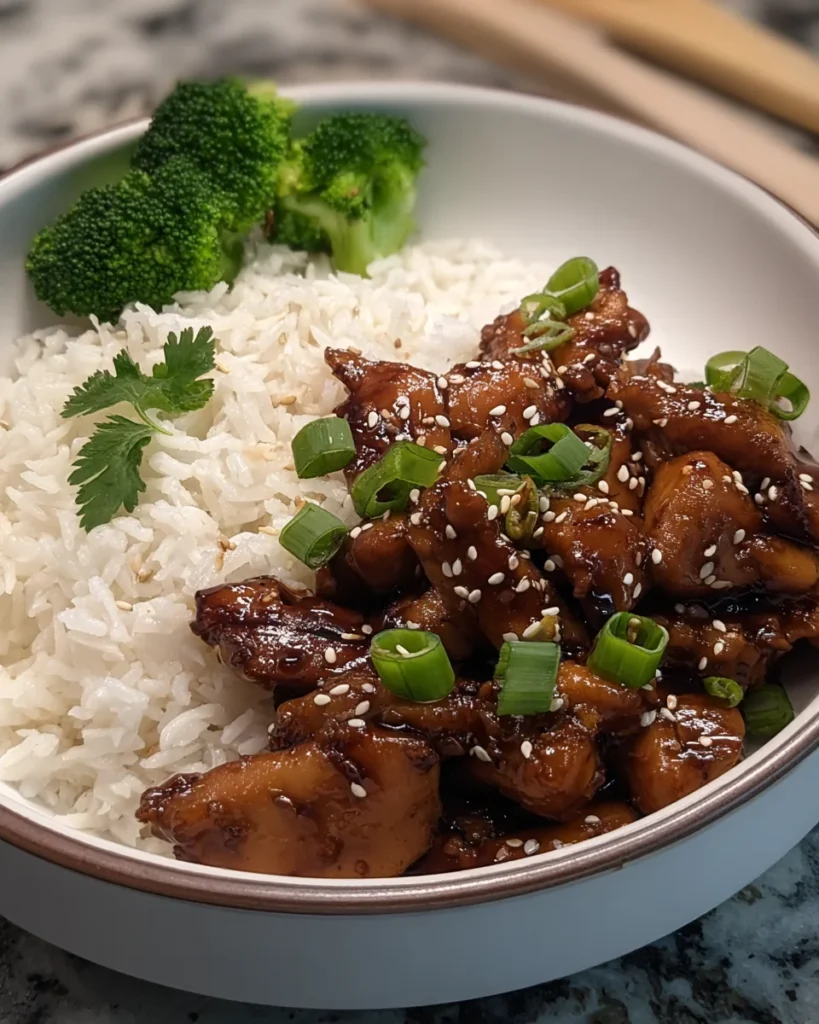 Teriyaki Chicken