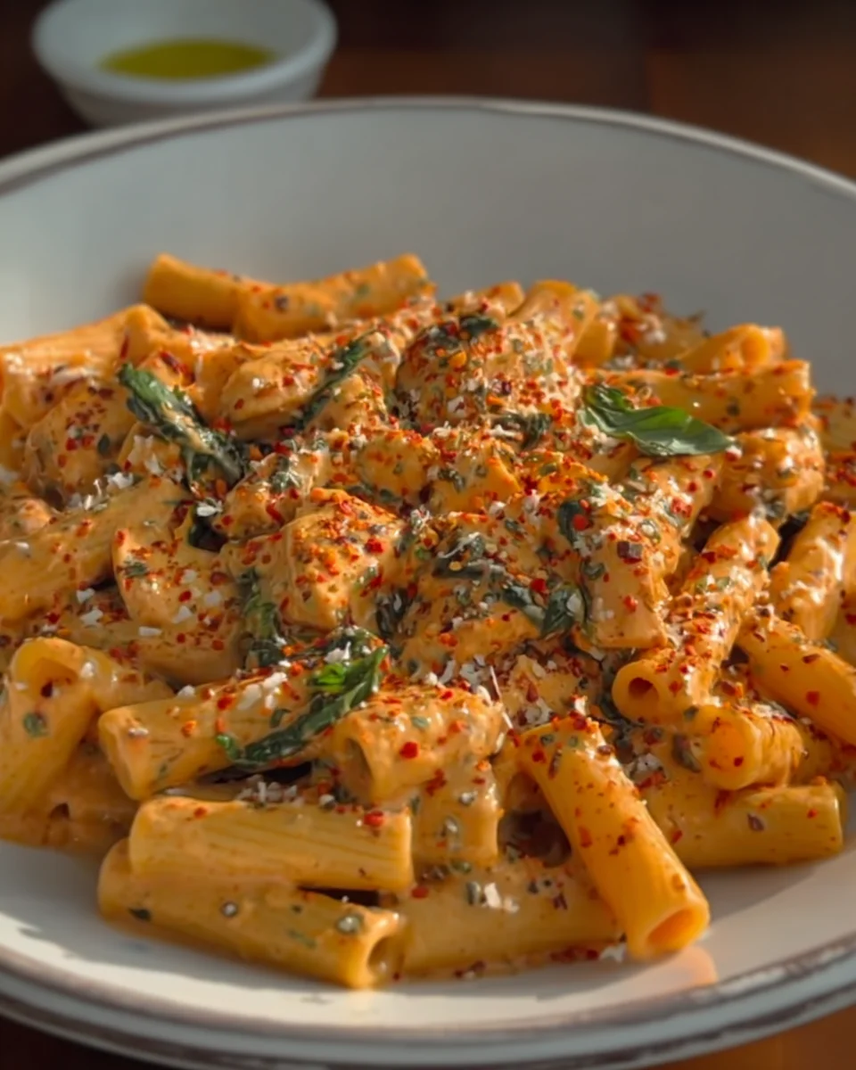 Tuscan Chicken Pasta