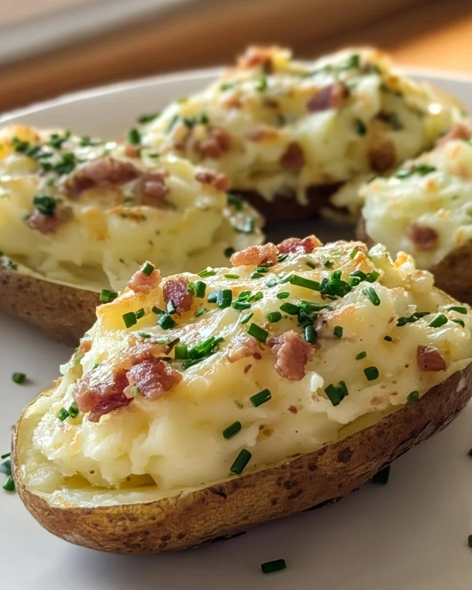 Twice Baked Potatoes