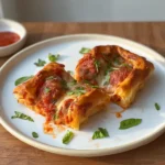 Upside Down Meatball Puff Pastry