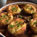 Yorkshire Pudding Cottage Pies