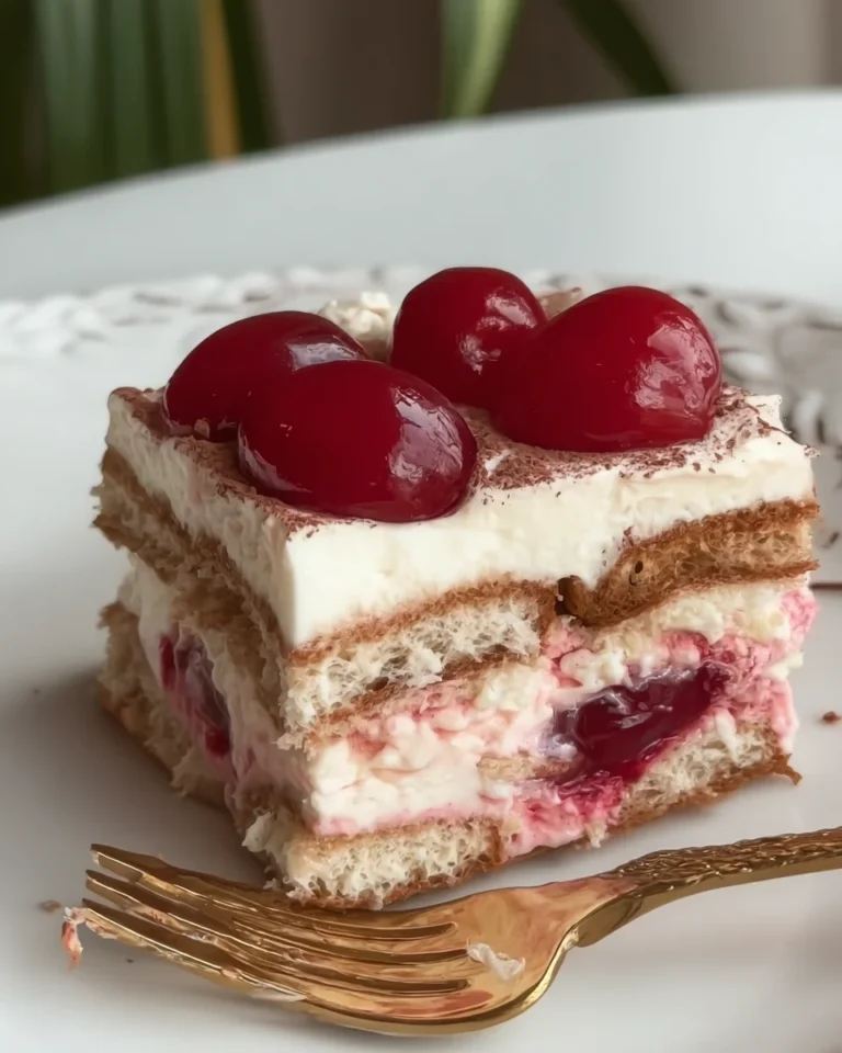 cherry tiramisu recipe