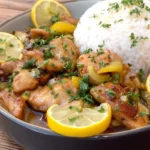 20-Minute Lemon Garlic Chicken