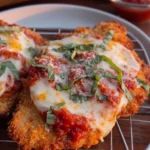 30 minute Chicken Parmesan