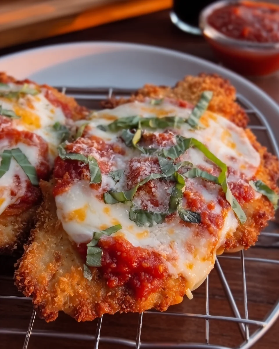 30 minute Chicken Parmesan