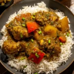 Authentic Jamaican Curry Chicken