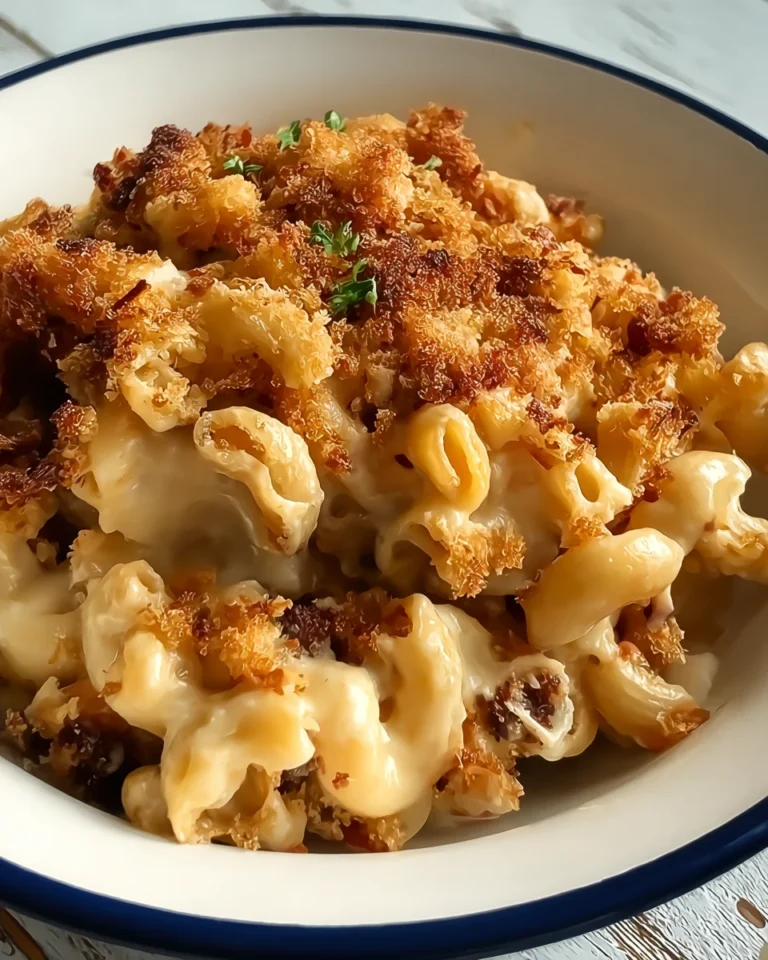 Baked Mac and Cheese