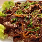 Beef Bulgogi