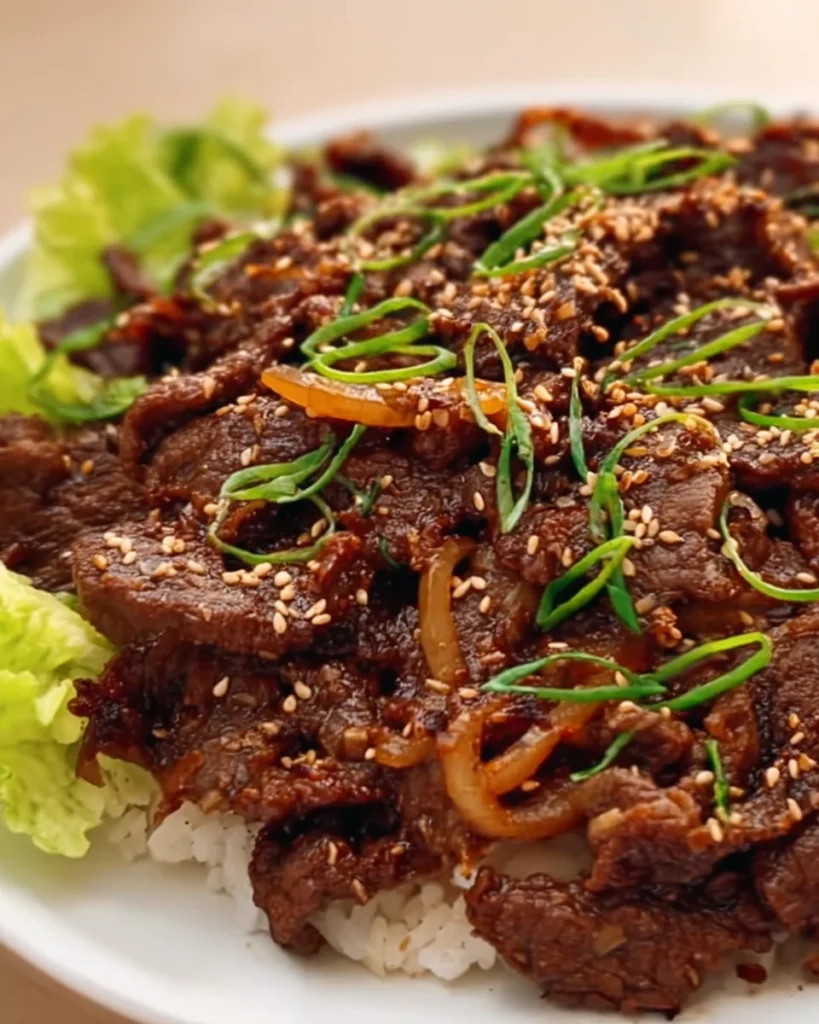 Beef Bulgogi