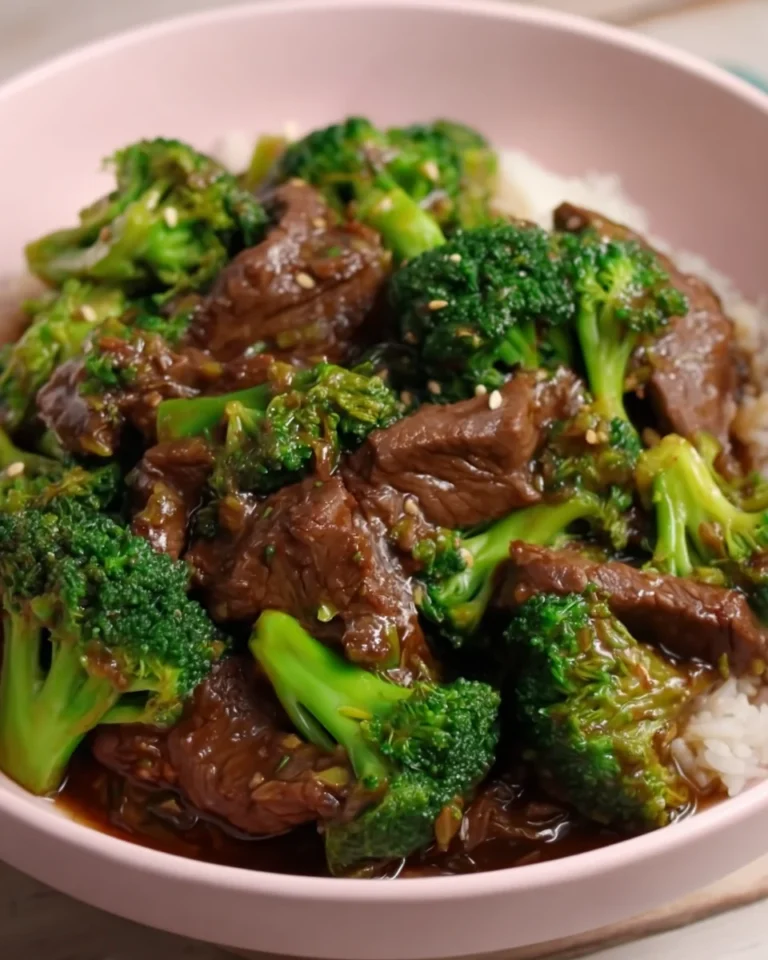 Beef and Broccoli