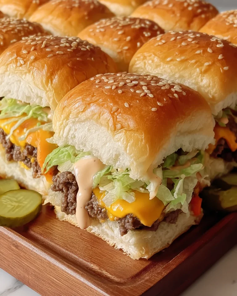 Big Mac Sliders