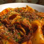 Braised Beef Pasta