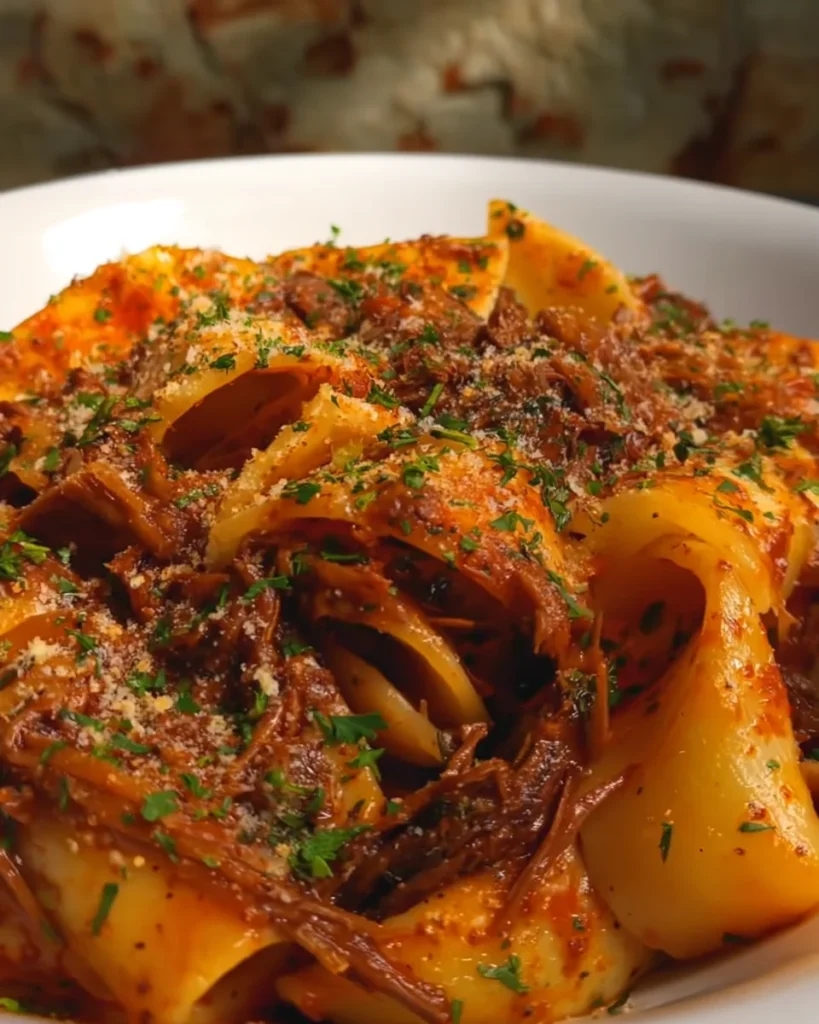 Braised Beef Pasta