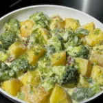 Broccoli with potatoes