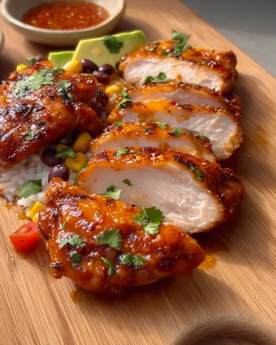 Burrito Bowl Chicken