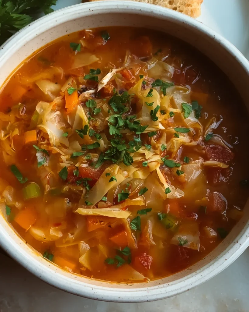Cabbage Soup